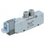 SMC solenoid valve 4 & 5 Port VQZ**2*, 1000/2000/3000 Series, 5 Port Solenoid Valve, Body Ported